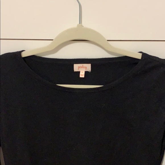 Long sleeve black sweater - Picture 3 of 3